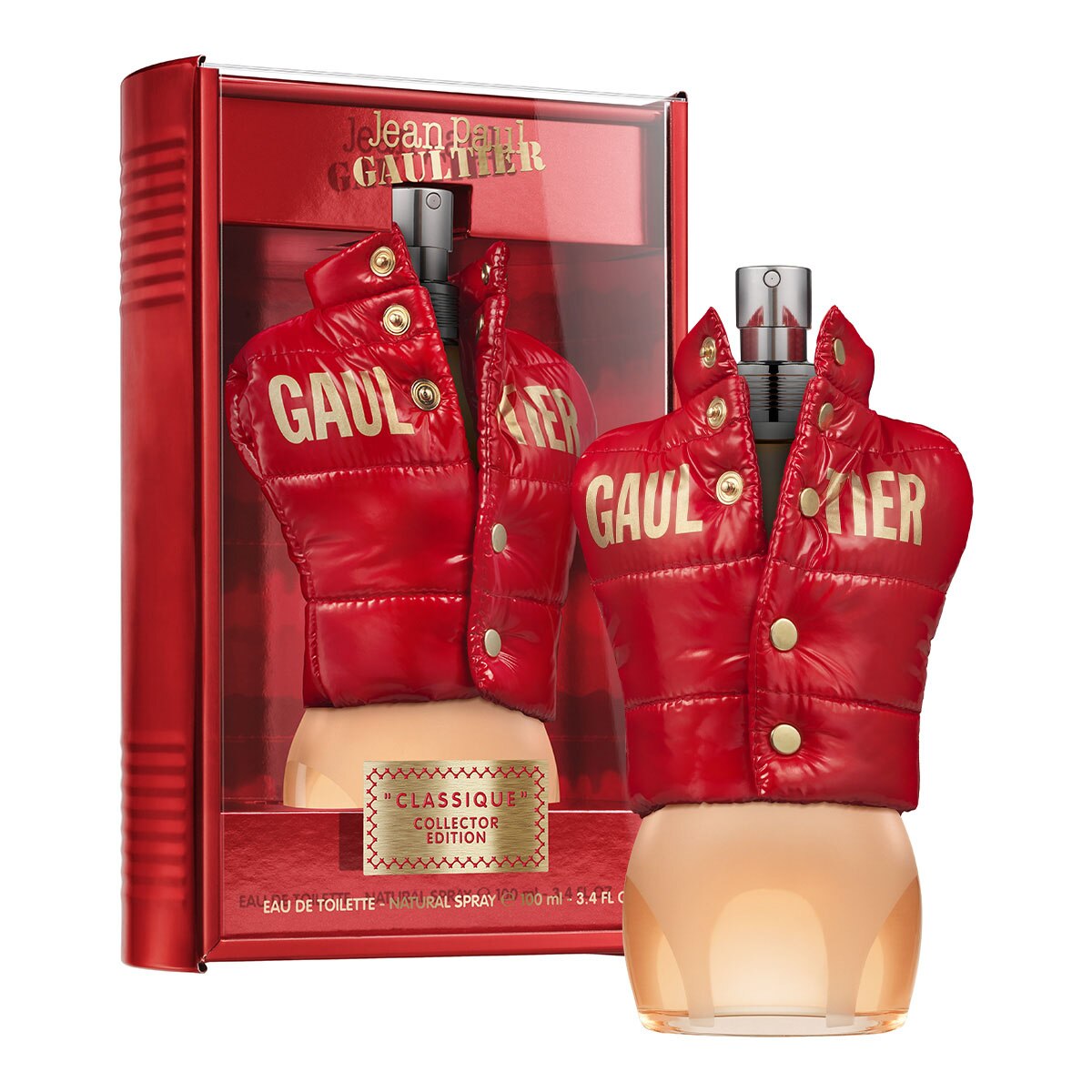 CLASSIQUE EAU DE TOILETTE FRAGANCIA FEMENINA